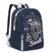 Рюкзак школьный Grizzly RB-151-3 Синий