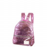 Рюкзак молодежный мини Asgard Р-7222 Фольга розовый