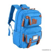 Рюкзак для школы Mickey Mouse (голубой)