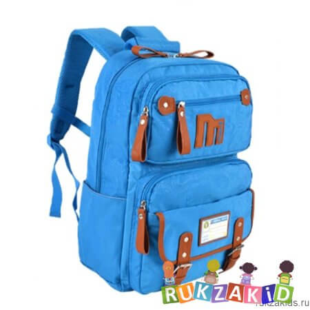 Рюкзак для школы Mickey Mouse (голубой)