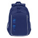 Рюкзак школьный для мальчика Grizzly RB-352-4 Синий
