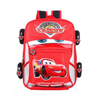 Дошкольный рюкзак в виде машинки Cars Красный