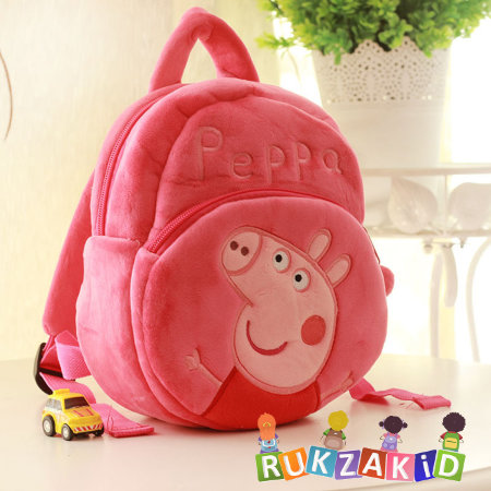 Рюкзачок детский Свинка Peppa розовый