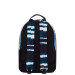 Молодежный рюкзак Asgard Р-5333 Дизайн Синий-нэви - Единороги синий