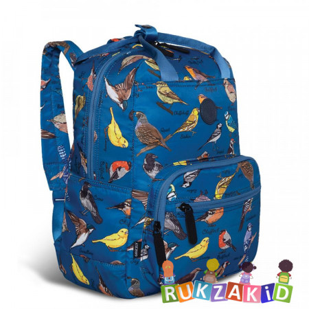 Рюкзак - сумка Grizzly RXL-126-6 Птицы