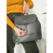 Рюкзак женский OrsOro ORW-0203 Серый