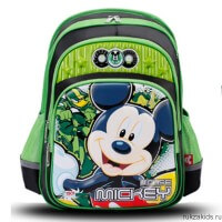 Рюкзак для школы Mickey Mouse (зеленый)