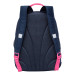 Рюкзак школьный Grizzly RG-363-9 Темно - синий
