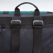 Рюкзак роллтоп мужской Grizzly RQL-315-1 Черный - изумрудный