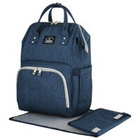 Сумка рюкзак для мамы с ковриком BRAUBERG MOMMY 270820 Синий