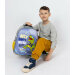 Ранец рюкзак школьный N1School Easy Dino Music