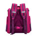Ранец школьный Grizzly RA-871-6 Узор с мешком для обуви Фиолетовый