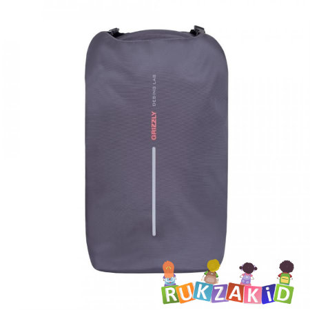 Рюкзак молодежный Grizzly RQ-916-1​ Серый