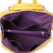 Рюкзак сумка женский​ из экокожи Ors Oro DS-9012 Горчица