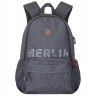 Городской рюкзак Across Merlin A7288 Серый