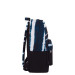 Молодежный рюкзак Asgard Р-5333 Дизайн Серый-нэви - Фламинго Папортник