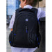 Рюкзак молодежный Skyname 90-102 Черный с синим