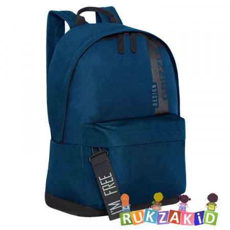 Рюкзак молодежный Grizzly RQL-117-1 Синий