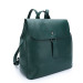 Рюкзак женский OrsOro ORW-0203 Темно - зеленый