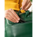 Рюкзак женский OrsOro ORW-0203 Темно - зеленый