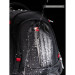 Рюкзак молодежный Skyname 90-130 Черный с красным