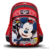 Рюкзак для школы Mickey Mouse (красный)