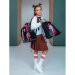 Ранец школьный с мешком для обуви Nukki NK23G-7004 Черный Зайка