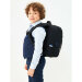 Рюкзак школьный Grizzly RB-356-2 Черный - светоотражающий
