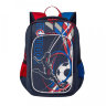 Рюкзак школьный Grizzly RB-861-2 Темно - синий