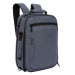 Бизнес - рюкзак Grizzly RU-805-1 Серый