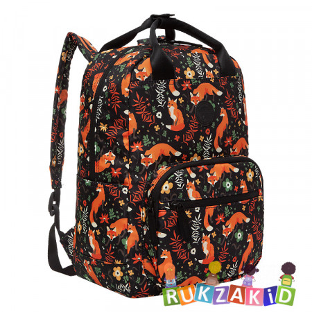Рюкзак - сумка Grizzly RXL-126-9 Лисы