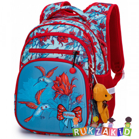 Рюкзак школьный SkyName R3-244 Птички и цветы