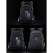 Рюкзак молодежный Skyname 90-130 Черный с зеленым