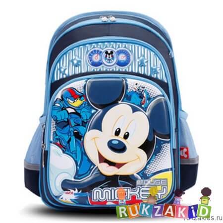 Рюкзак для школы Mickey Mouse (синий)
