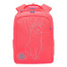 Рюкзак школьный Grizzly RG-366-2 Розово - оранжевый