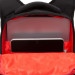 Рюкзак школьный Grizzly RB-350-1 Football Черный - красный