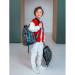 Ранец школьный с мешком для обуви Nukki NK23B-4002 Черный Игровые персонажи