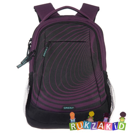 Молодежный рюкзак Grizzly RU-601-2 (/9 фиолетовый)