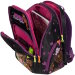 Рюкзак школьный для девочки Grizzly RG-662-1 лиловый