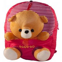 Рюкзак детский с медвежонком BoBoDo Розовый