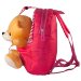 Рюкзак детский с медвежонком BoBoDo Розовый