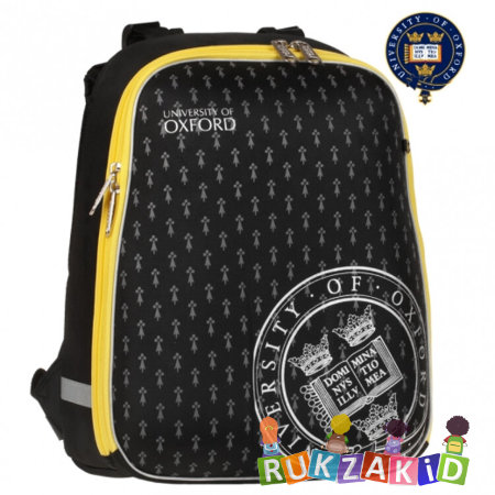 Школьный рюкзак OXFORD 1008-OX-04 Черный