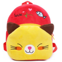 Рюкзак детский Кошечка Love Красный