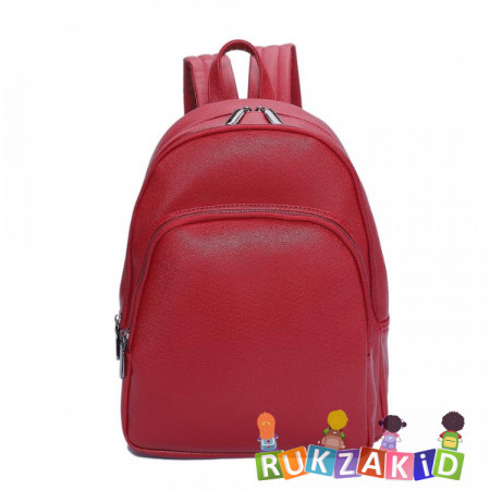 Рюкзак женский Ors Oro DS-0070 Красный