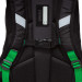 Рюкзак школьный Grizzly RB-350-1 Football Черный - зеленый