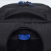 Рюкзак школьный Grizzly RB-356-4 Черный - синий
