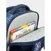 Ранец школьный с сумкой для обуви Nukki NK23G-9002 Синий Котики