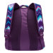 Рюкзак молодежный Grizzly RD-756-1 Зигзаги фиолетовые