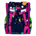 Ранец рюкзак школьный Grizzly RAl-194-7 Котики мяу