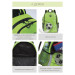 Рюкзак школьный Grizzly RB-151-5 Football Салатовый